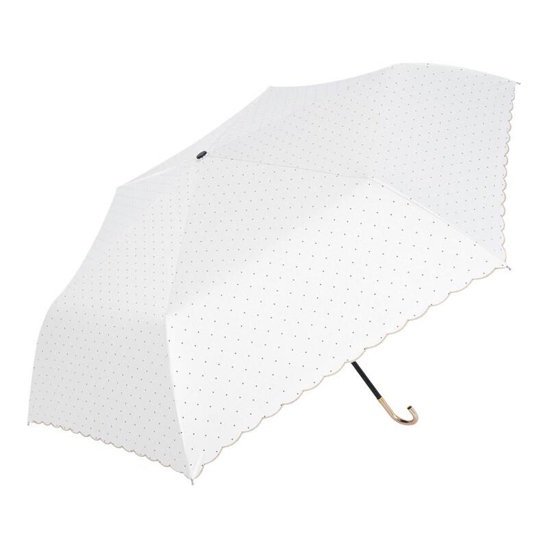 Rain Time Compact Gold Hook Handle Umbrella