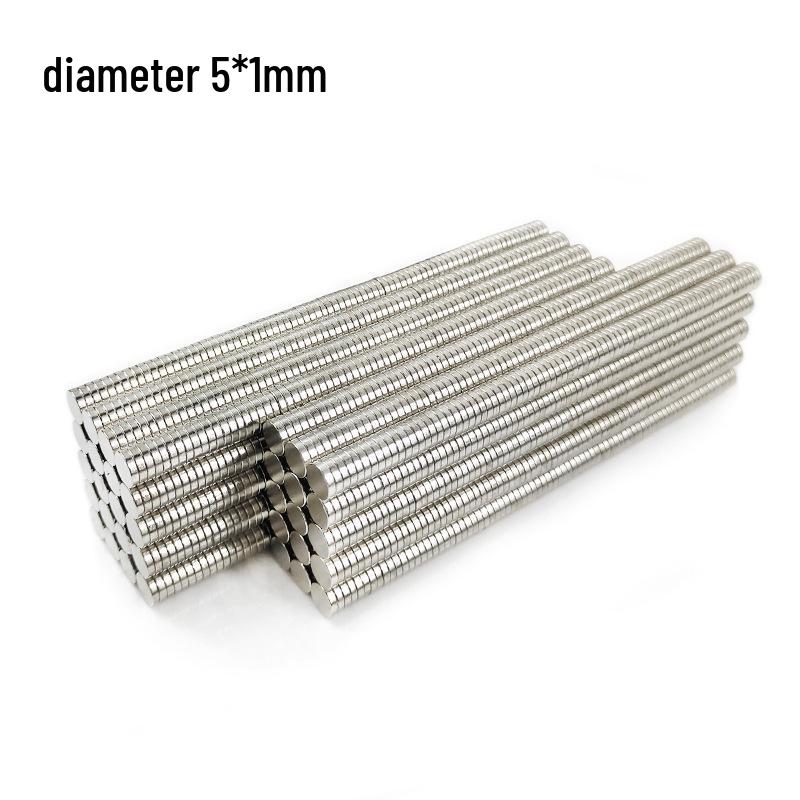 Neodymium Iron Boron Double-Sided Strong Suction Magnets for Fridges, Round and Square Shapes.