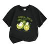 Kids Boys Girls 100% Cotton Crew Neck Short Sleeve T-Shirt,