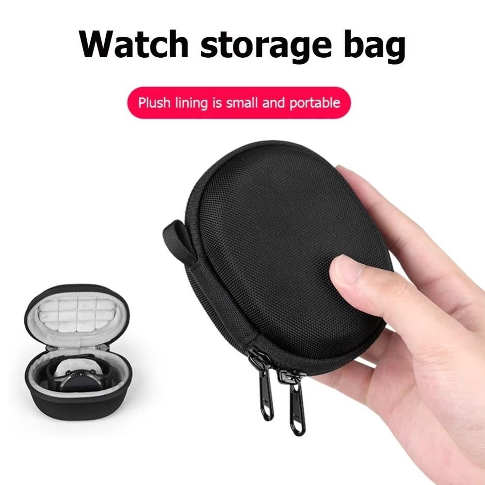 Shockproof Watch Travel Case Hard EVA Earphone Storage Bag Durable Headphone Carrying Case Travel