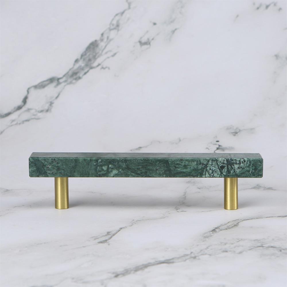 Marble Brass Furniture Handles Elegant Furniture Hardware Kitchen Cabinet Pulls  Bedroom