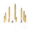 270pcs Gold Standoff Screw Nut PCB Motherboard Nut & Bolt Sets  DIY Electronic Projects