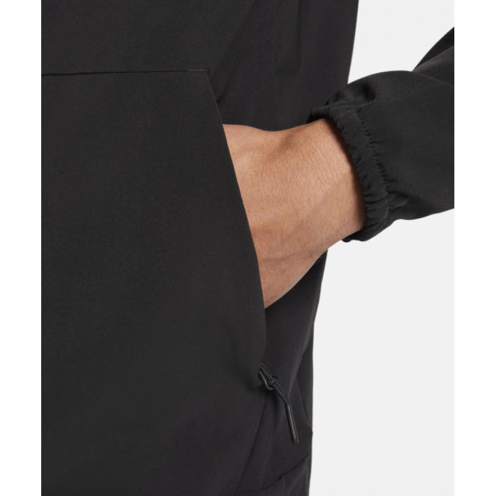 Nike Repel UnliMited Water Repellent Hooded Multipurpose Jacket M   Black Fb7552 010