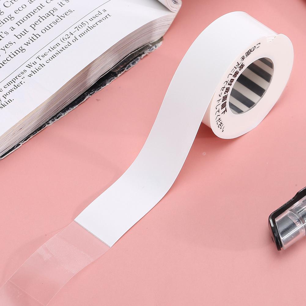 2Pcs Print Label Tape Cute Ribbon Thermal Paper for KINGJIM/TEPRA LR5C Labeler(EQT15W)