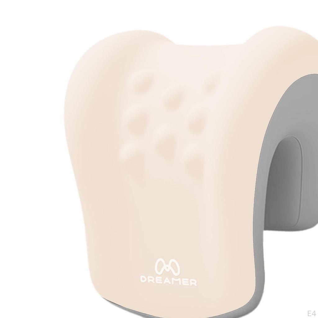 Ergonomic Headrest for Office Chair, Memory Foam Neck Pillow Airplane Use