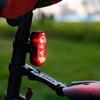 Bicycle Tail Light USB Charging Warning Lamp Waterproof Super Bright Light for Night Cycling