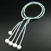 Myorenka Soka Gakkai Prayer Pearl Prayer Beads for Women and Small New Crystal Ball SGI Prayer Beads White Ball Beads, Children, Size, Finish, Tassel,