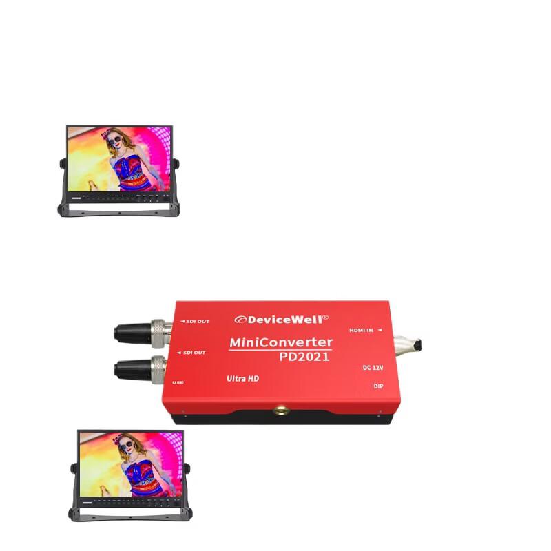 

DeviceWell PD2021 Broadcast HDMI to Dual SDI Converter