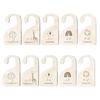 Cute Baby Closet Dividers By Month Nursery Closet Organizer Kids 0-12 Months