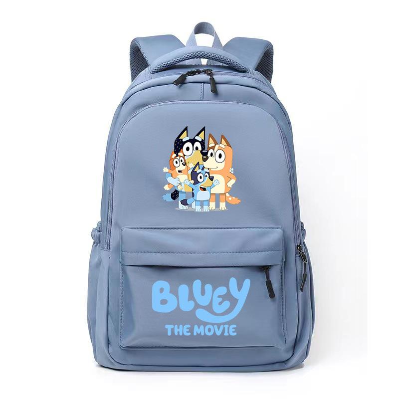 Sac à dos de loisirs style collège amusant avec Bluey Bluey Réduction de la charge pour étudiant