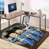 1pc NUKA-BOMBS Fallout1 Design Area Rug - Non-Slip, Soft & Cozy Floor Mat for Living Room, Bedroom, Office - Indoor/Outdoor Decorative Carpet