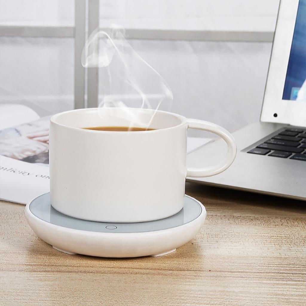 Cup Warmer Heating Mat Pad Heater for Tea Coffee Milk Home Office