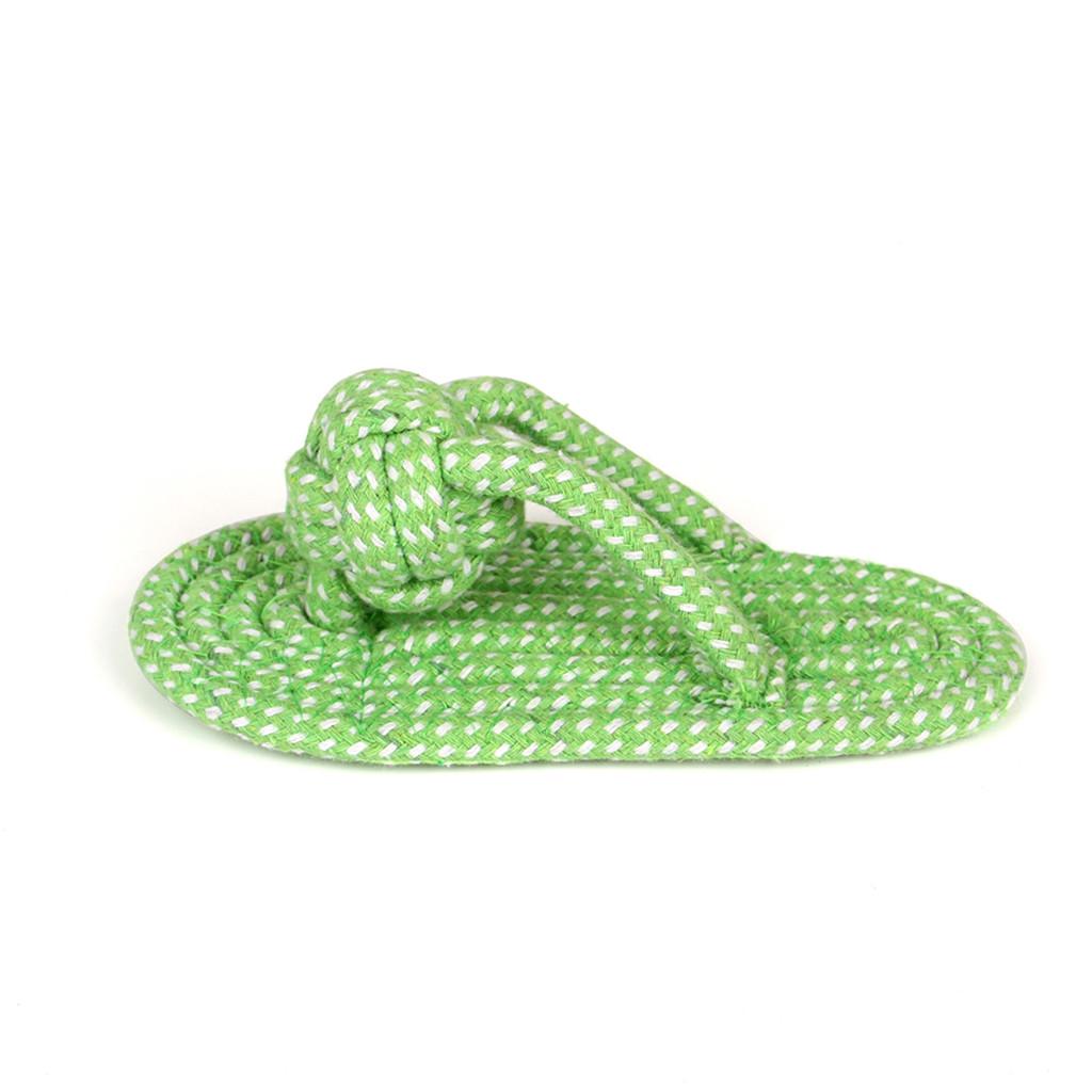 Dog Toy Chews Cotton Rope Knot Ball Grinding Teeth Pet Toys Large Small Dogs