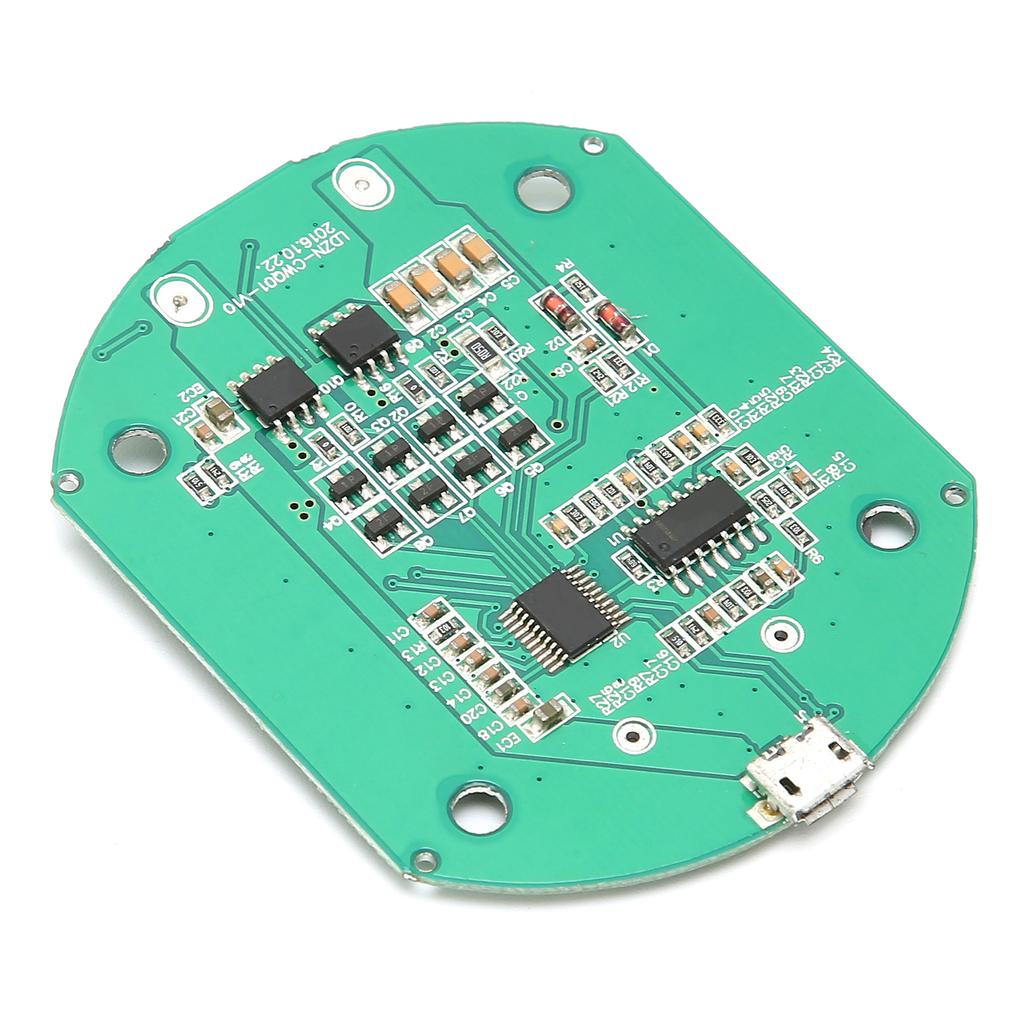 5W Qi Wireless Charger Module PCBA Circuit Board Coil Wireless Charging Micro USB Port