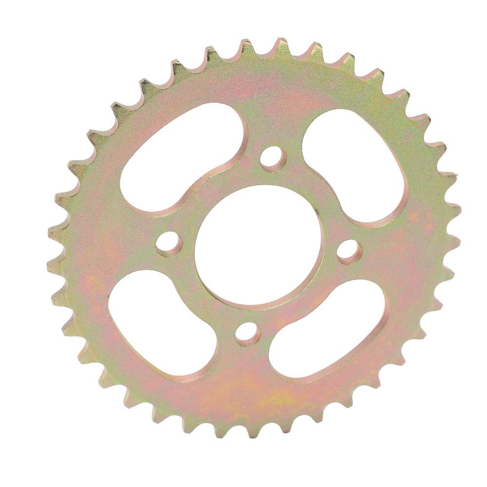 420 37T Rear Chain Sprocket ID 48mm Motorbike Rear Sprocket  Pit Dirt Bike