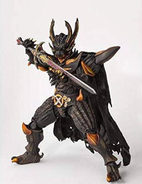 

Bone Carving Dark Knight Kiva Garo S.H.Figuarts (True Method) GARO