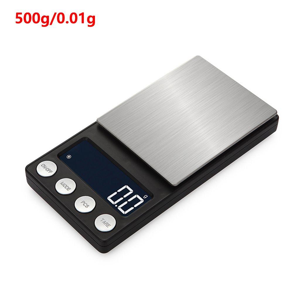 For Gold Jewelry Weight 0.01g /0.1g Digital Scales Balance Gram Scale LCD Display Electronic Scale