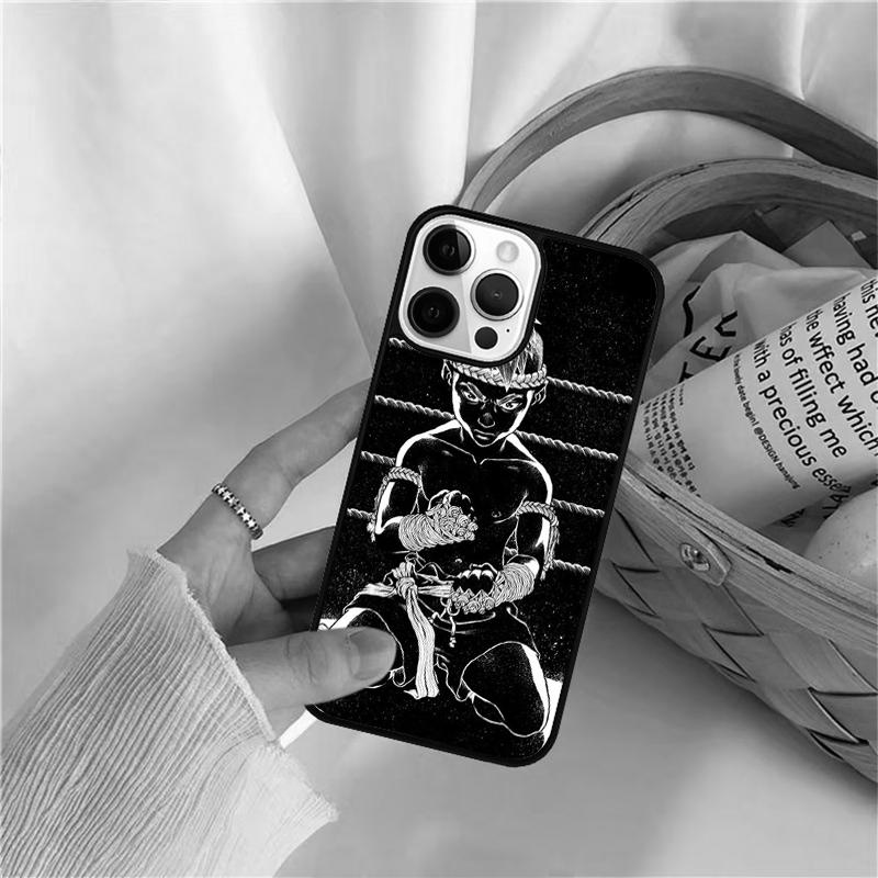 

Muay Thai Knee Phone Case For iPhone 17 Air 16 15 14 11 12 13 Pro MAX Plus coque Cover Shell iPhone 11pro max