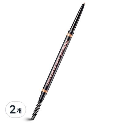 Skinny Scalp Brow Pencil 0.06g, 01 Light Brown, 2 Pcs.