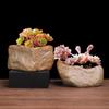 Ceramic Succulent Plant Pots Wear Resistant Plants Growing Container  Home Decoration