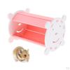 Animals Hideout Hamster House Deluxe Wooden Hut Play Tunnel Toys