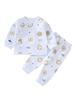 Newborn Baby Cotton Spring Autumn Bodysuit Set With Antibacterial Fabric For Infants