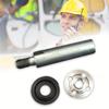 1 Set Angle Grinder Extension Shaft, 80mm Extension Rod Set, Polishing Machine Adapter, Rotary Extension Shaft