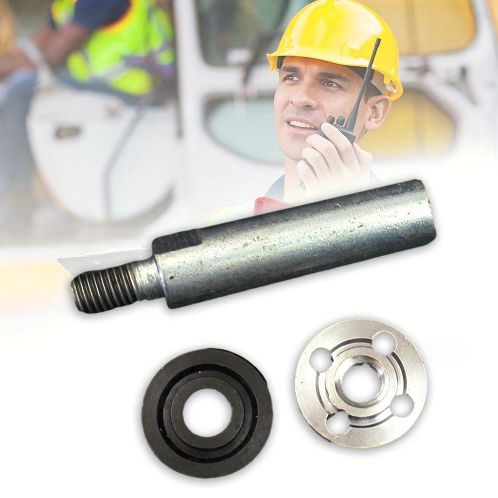 1 Set Angle Grinder Extension Shaft, 80mm Extension Rod Set, Polishing Machine Adapter, Rotary Extension Shaft