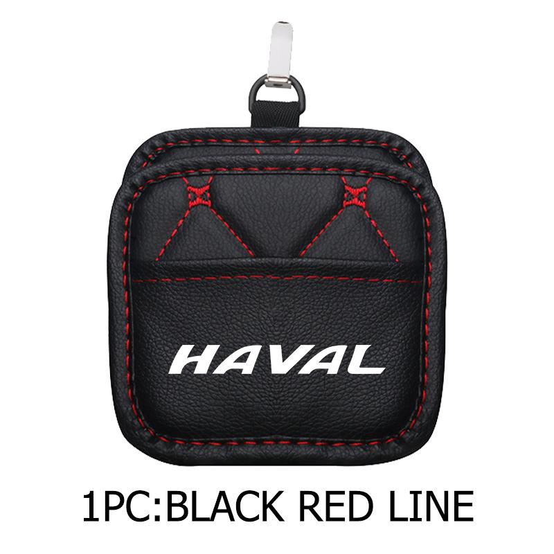 Car Storage Bag Air Outlet Dashboard Tidy Hanging Organizer Box For Haval H6 F7 H9 H2 Jolion F7X F7H H5 H7 H2S H8 H3 H4 H1 F5 M4