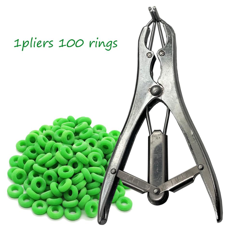 1Set Goat Castrate Emasculate Pliers Tail Cut Pig Sheep Livestock Expansion Castration Forceps Veterinary Tools