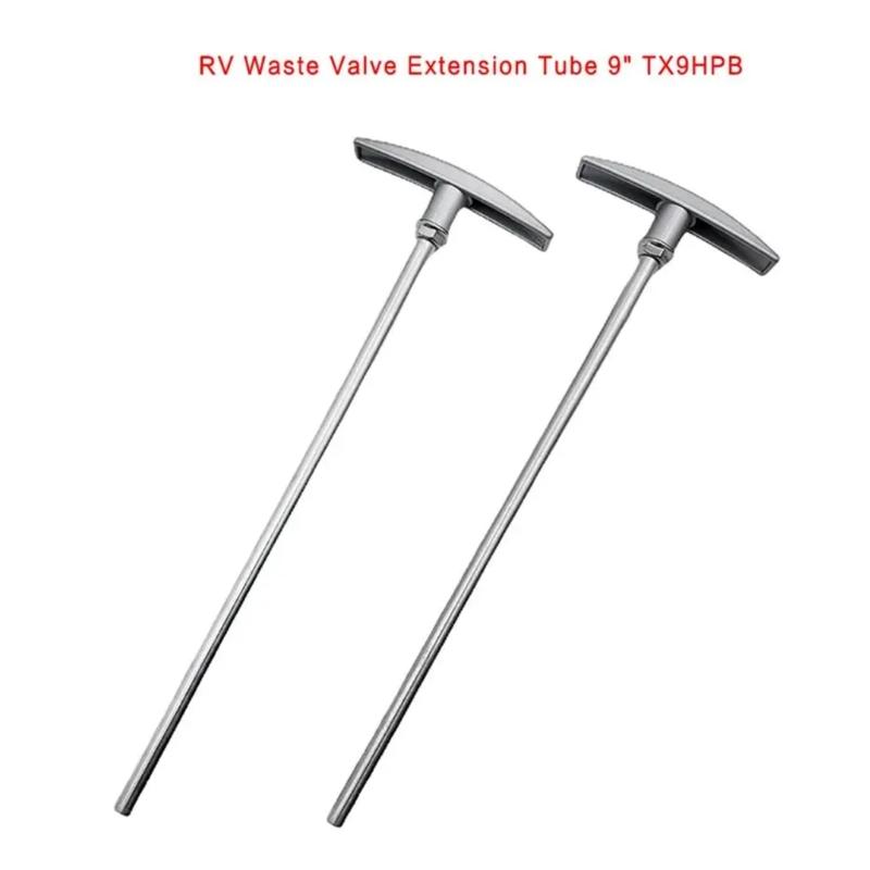 Car Waste Valves Handle Replacement Car Waste Valves Tube Extension Kit Tanks Valves Handle Car Dump Valves Handle