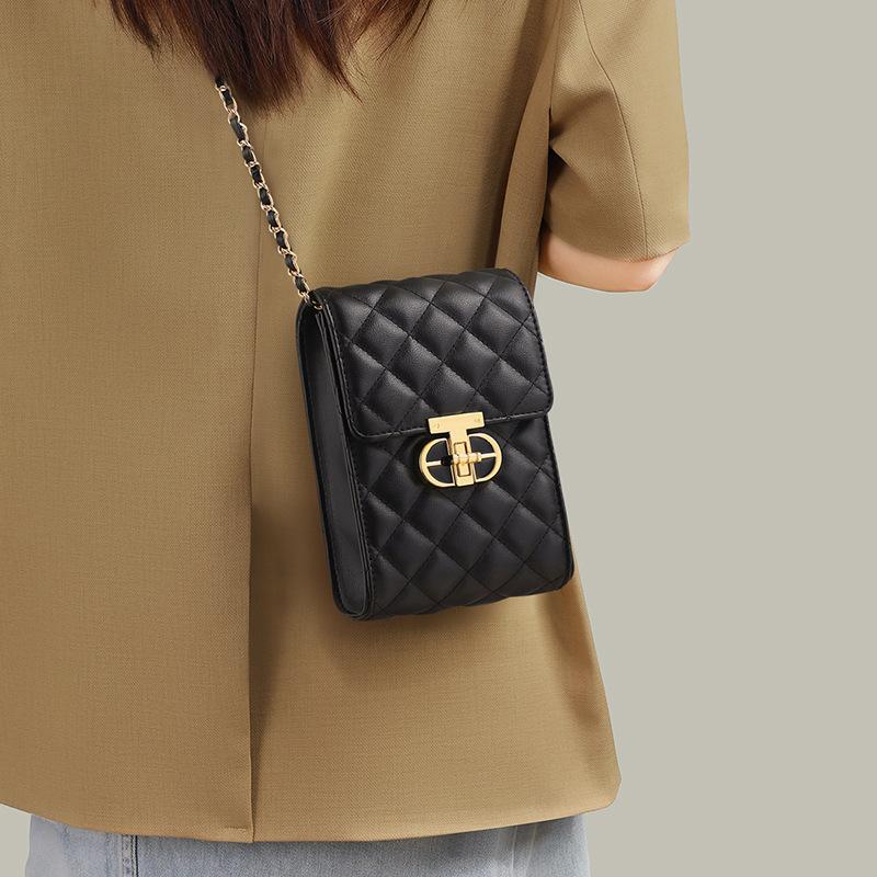 

Сумка для мобильного телефона женская сумка-мессенджер 2025 сумка-мессенджер поясная женская сумка кожаная сумка-мессенджер сумка-цепочка мини маленькая сумка багаж