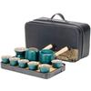 Black Pottery Tea Set