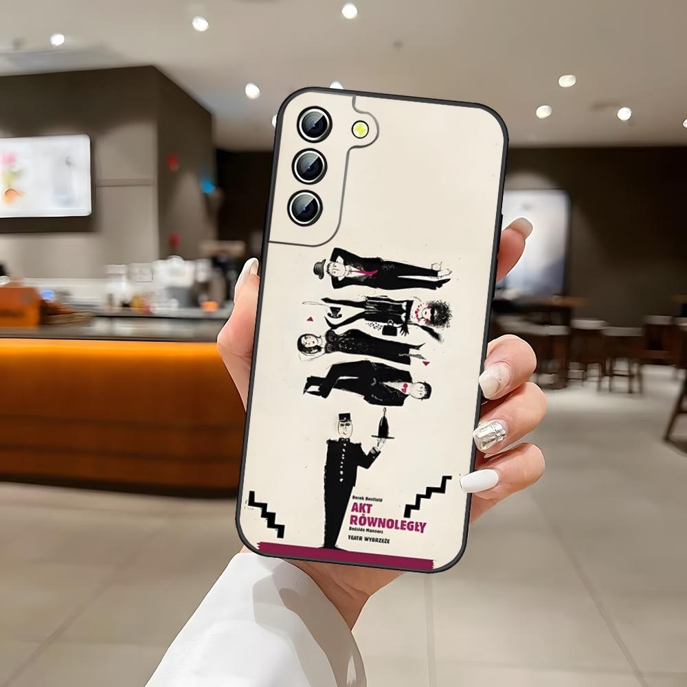 

Ryszard Kaja Artworks Phone Case For S25 Samsung S26 S24 Ultra S22 S23 S20 Fe S21 Plus A54 A34 A16 A53 Back Cover Samsung a54 5g