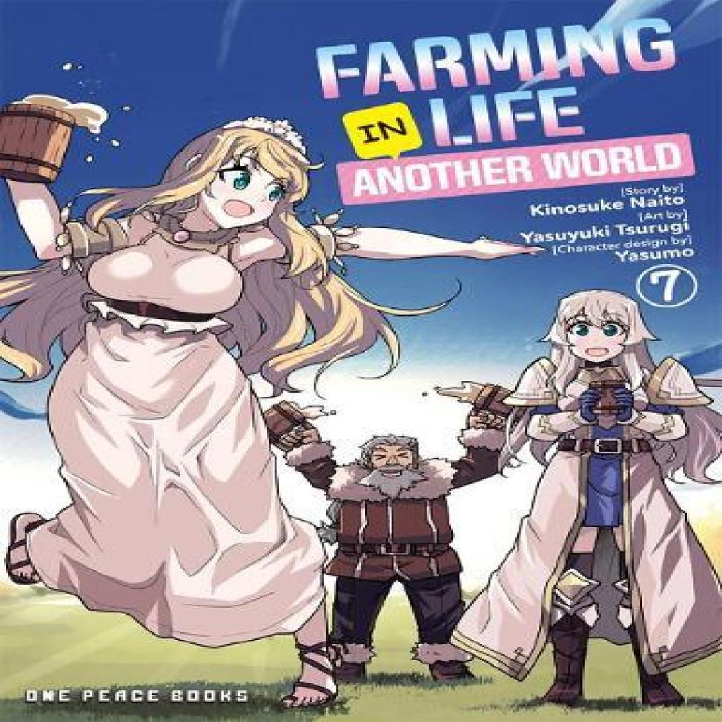 Farming Life in Another World Volume 6 by Kinosuke Naito Paperback Book 9781642731699