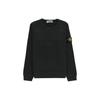 Sweatshirt Logo Round Neck Pullover Kids Tops Black 801660160-V0129