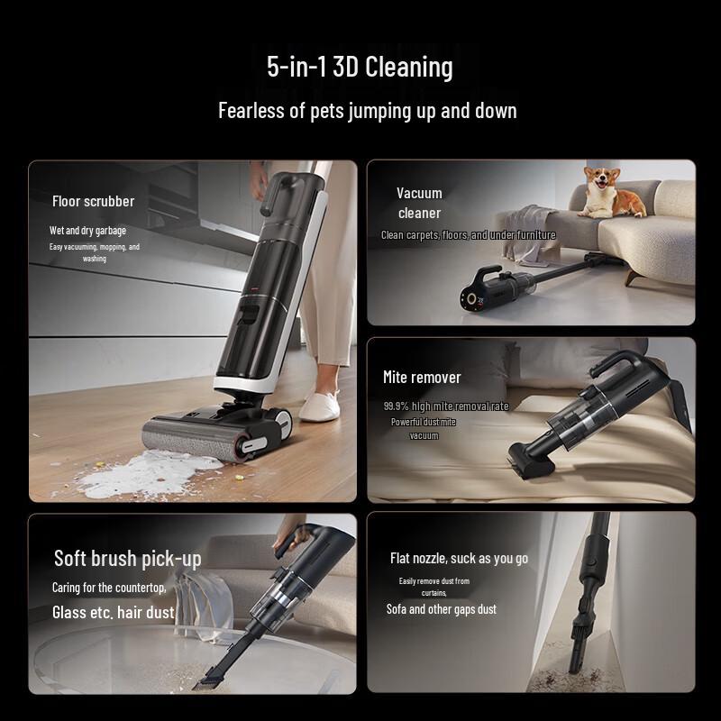 Dreame H30 Combo Cordless Wet Dry Vacuum