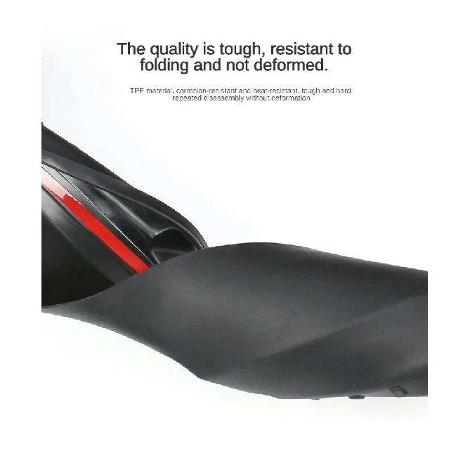 For Tesla Model 3 Highland 2024 2023 Rear Trunk Sill Guard Protector Organizer Anti-scratch Cargo Threshold Protect Strip Trim