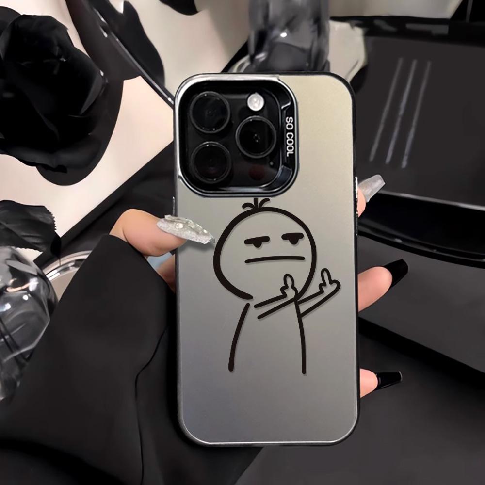 Phone Cases For iPhone 11 13 16 ProMax Case iPhone 13 14 15 ProMax 12 13 ProMax Case Samsung A55 A05S A54 A06 S22 A15 A12 A22 A52S S23 S24 Color IMD