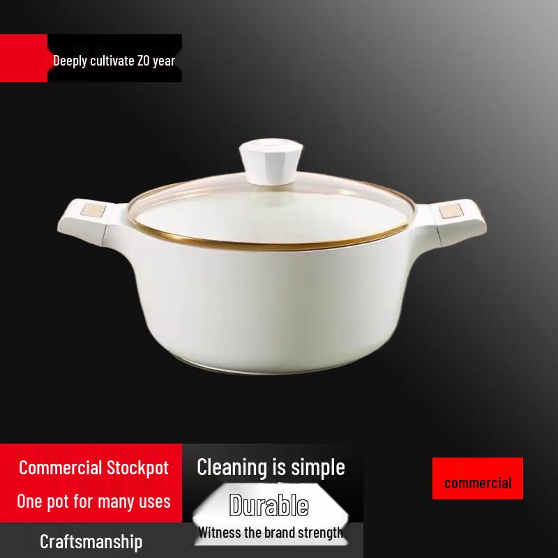Sule 28cm Ceramic Non-Stick Multi-Cooker Pot