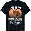 Caracal Cat Meme Human Costume I'm Really Big Floppa T-Shirt