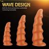 Anal Plug Set, 3 Pcs Silicone Butt Plugs for Beginners, Anal Sex Toys for Men Women