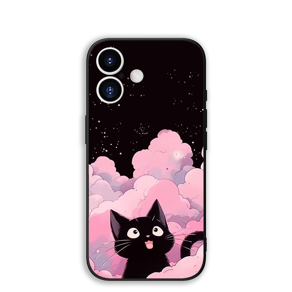 

Cover for Samsung Galaxy A56 A26 A36 A10 A20 A30 A31 A32 A50 A55 A52 A53 A33 A12 A14 Phone Case Cat Meow Wallpaper Kitten Cat Galaxy A20s