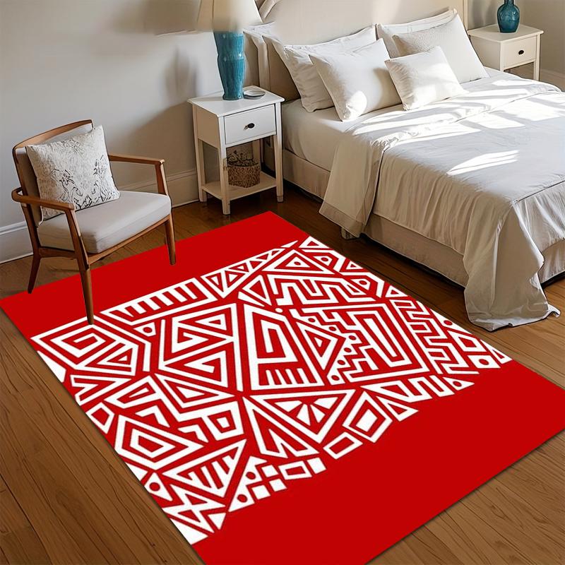Chinese Red Carpet Lucky Colors Rugs Bedroom Decor Carpets for Living Room Washroom Floor Mat Chair Rug Gift Alfombra Home Decor