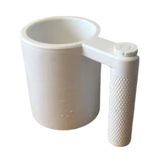 12oz Soda Can Holder with Handle Reusable Beverage Grip for Soda Beer Pop Insulated Beverage Cooler for Beach Pool Party