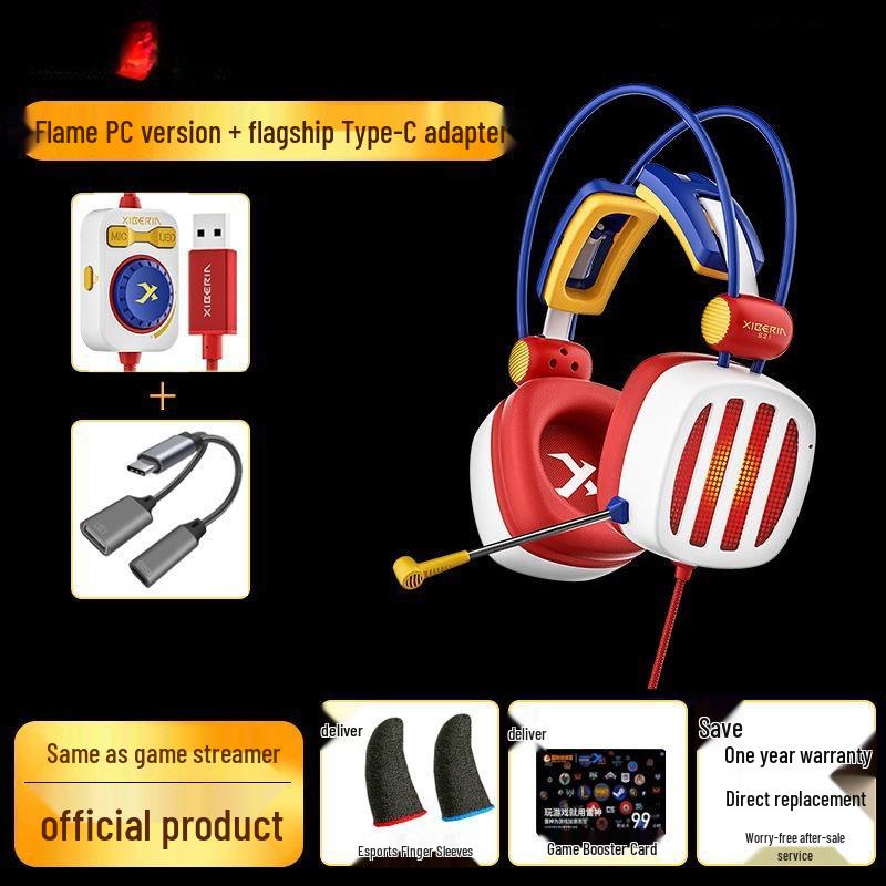 E-sports 7.1 Gaming Headset for PC and Mobile - Second Gen