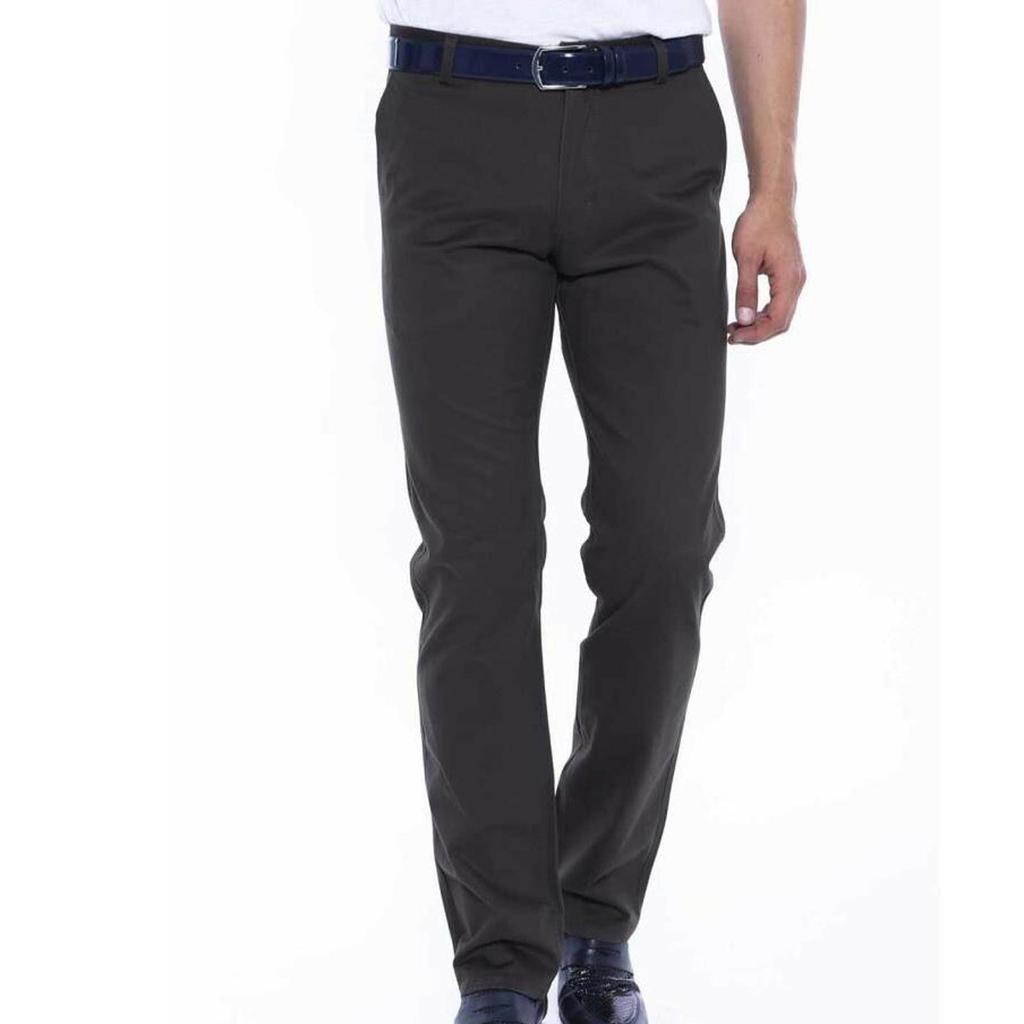 Мужские брюки из хлопка цвета хаки купить недорого — выгодные цены ...