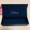 Used FURLA Glasses VFU422J Shiny Light Pink Glasses Furla