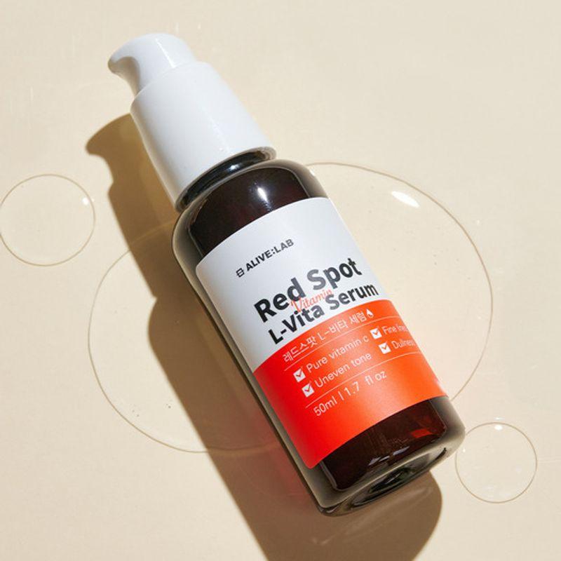 ALIVELAB Red Spot L-Vita Serum 50ml 50ml