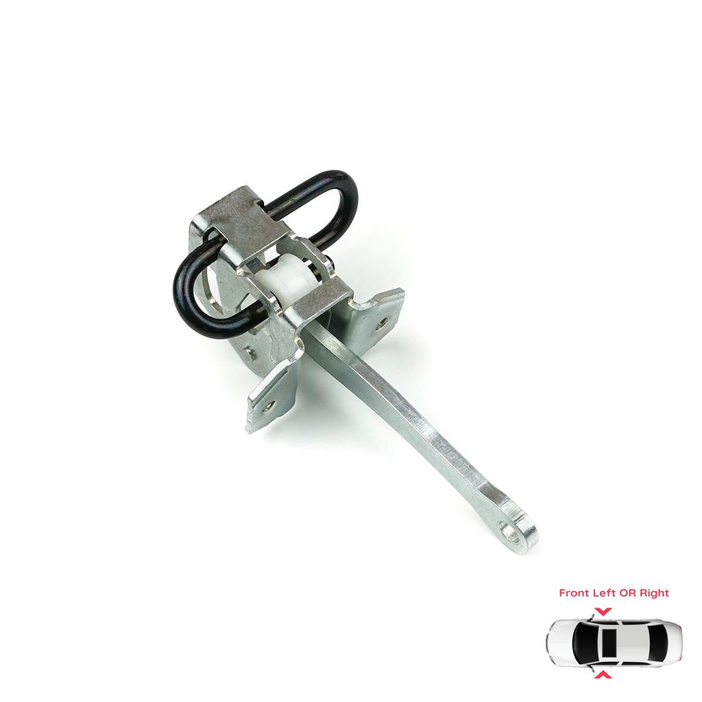 EDP1065 Přední levé NEBO pravé dveře Záchytka Pantu Kontrola dorazu brzdy Rameno páky omezovače 51218155698 pro BMW řady 5 E34 7 E32